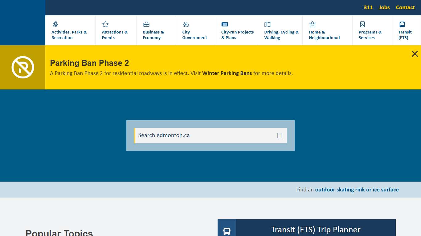 Home | City of Edmonton